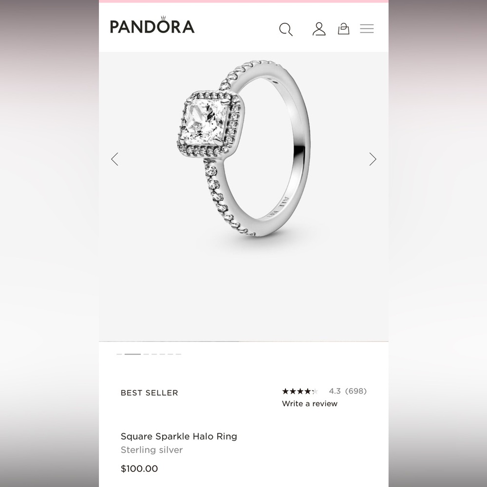 Pandora Ring Set - Picture 4 of 4